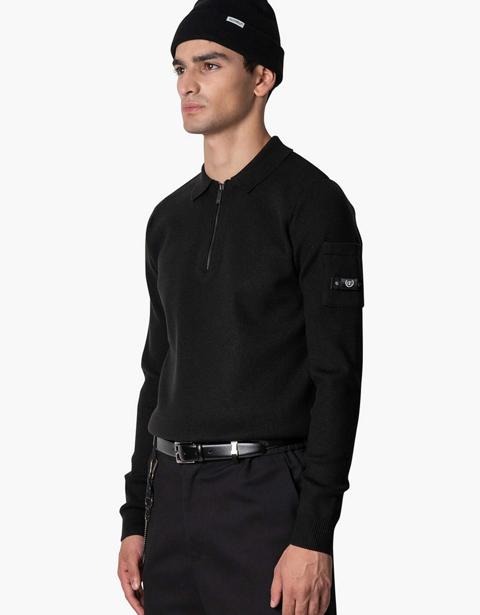 Quotrell Chief Knitted Polo