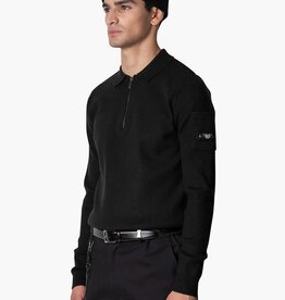 Quotrell Chief Knitted Polo