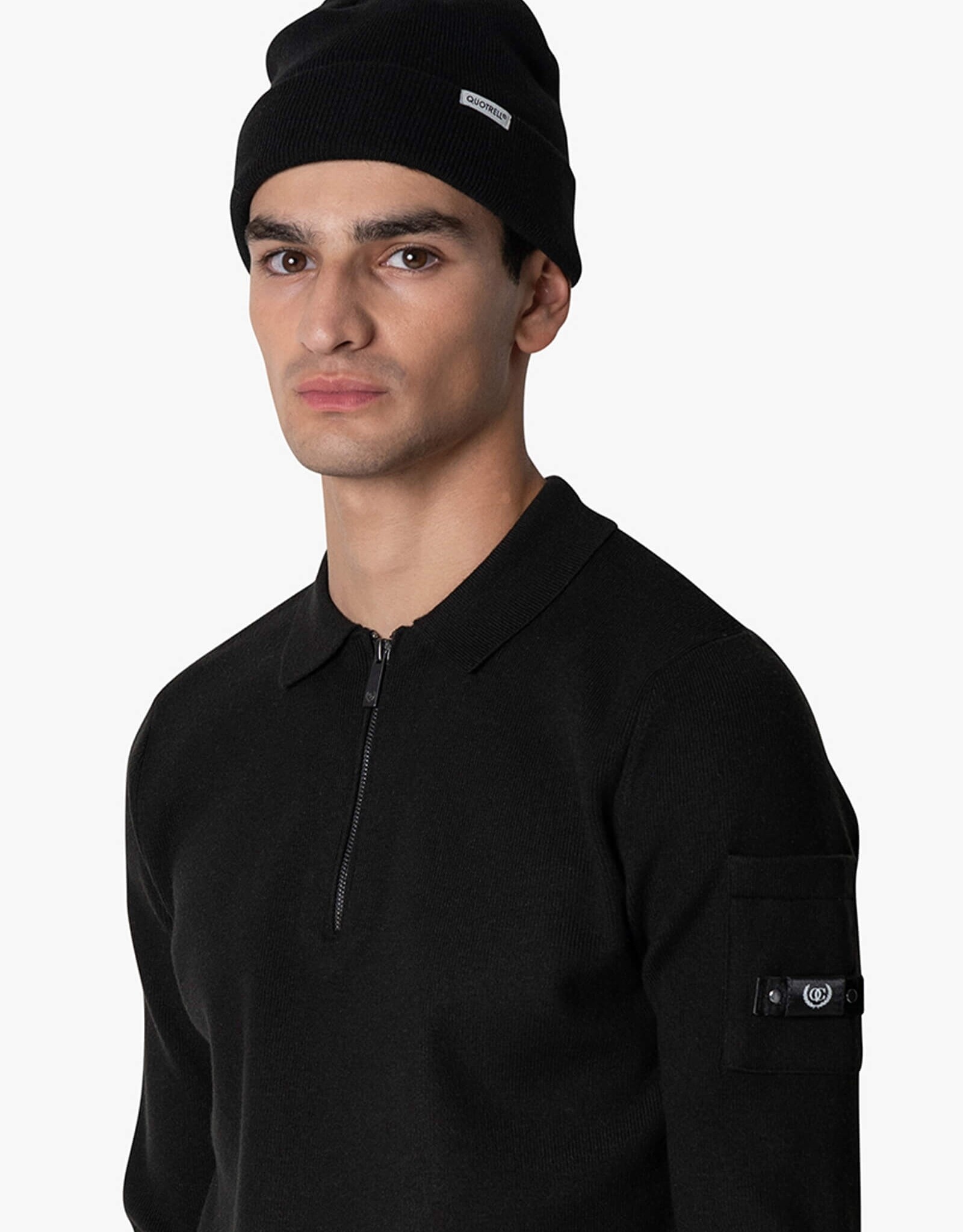 Quotrell Chief Knitted Polo