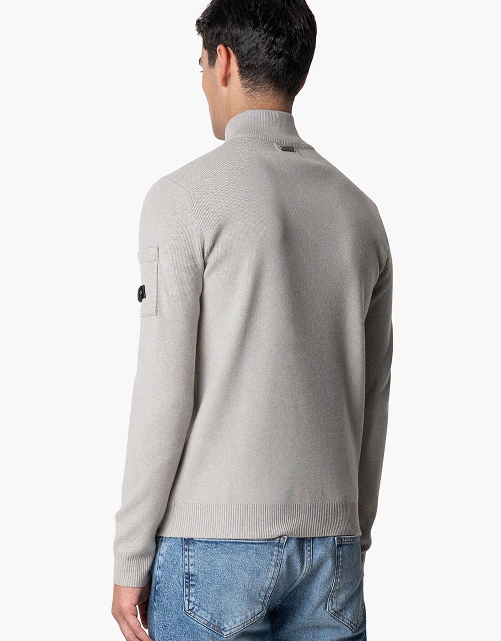 Quotrell Palace Knitted Halfzip