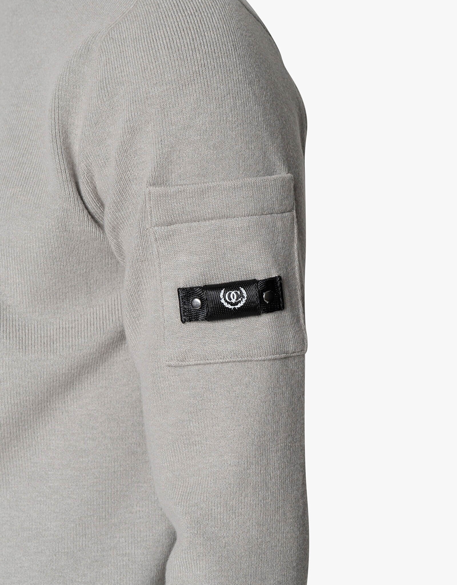 Quotrell Palace Knitted Halfzip