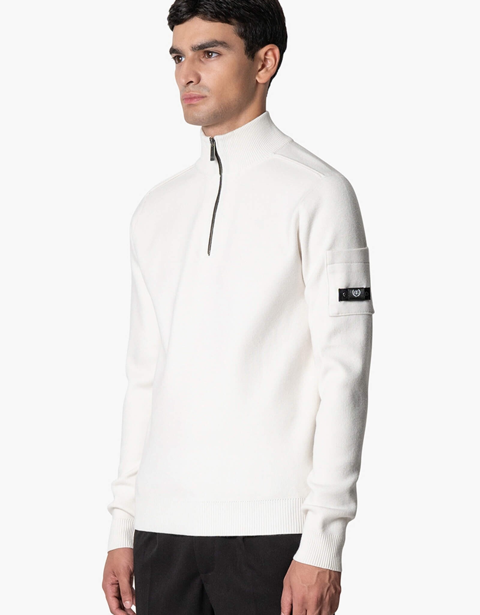 Quotrell Palace Knitted Halfzip