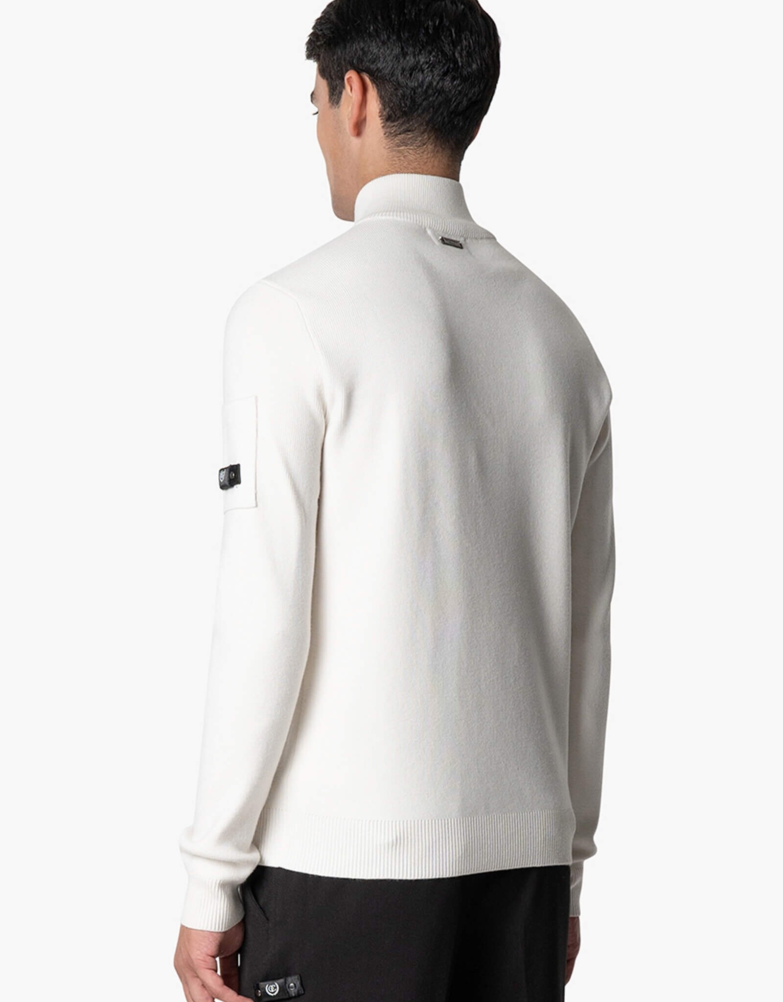 Quotrell Palace Knitted Halfzip