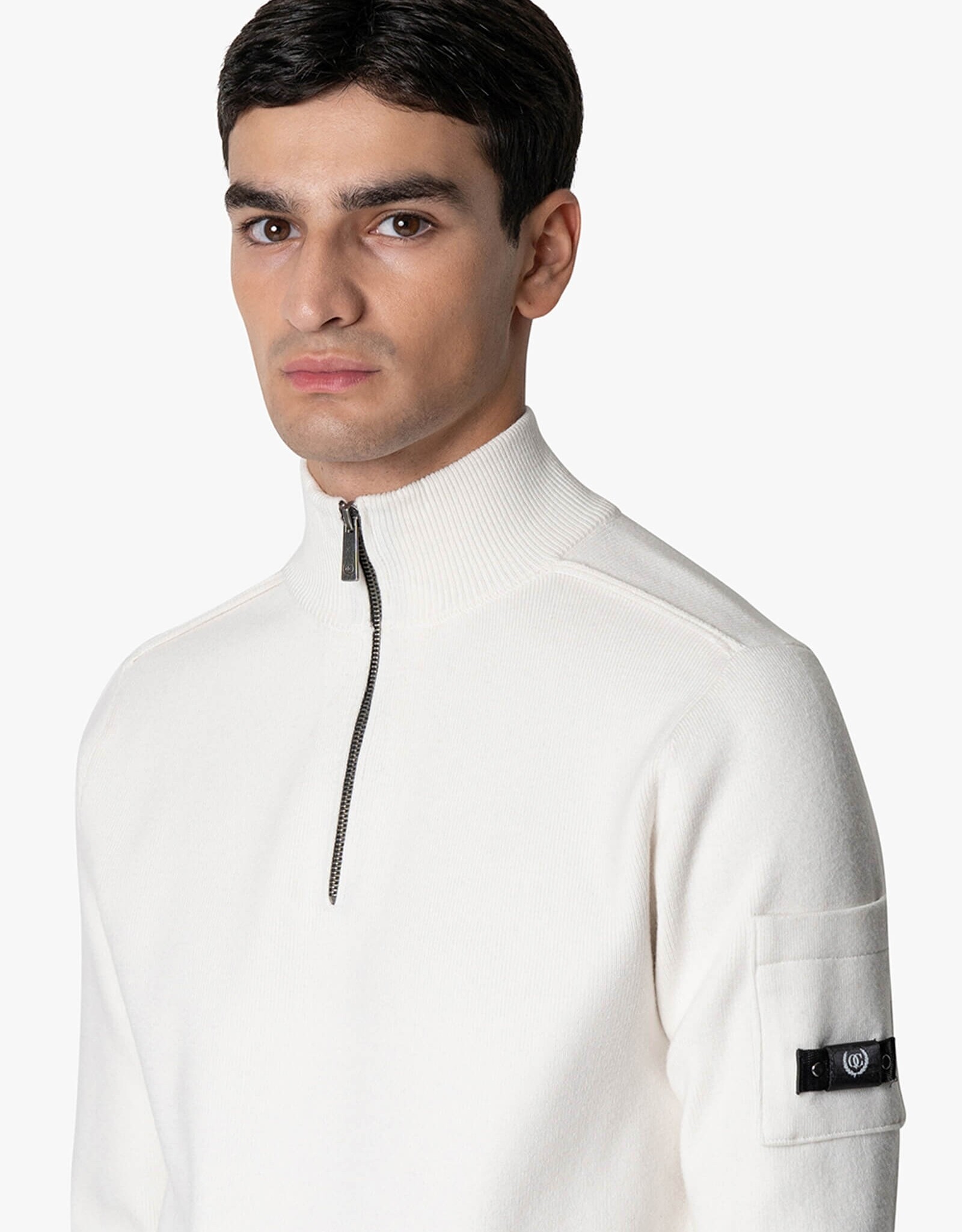 Quotrell Palace Knitted Halfzip