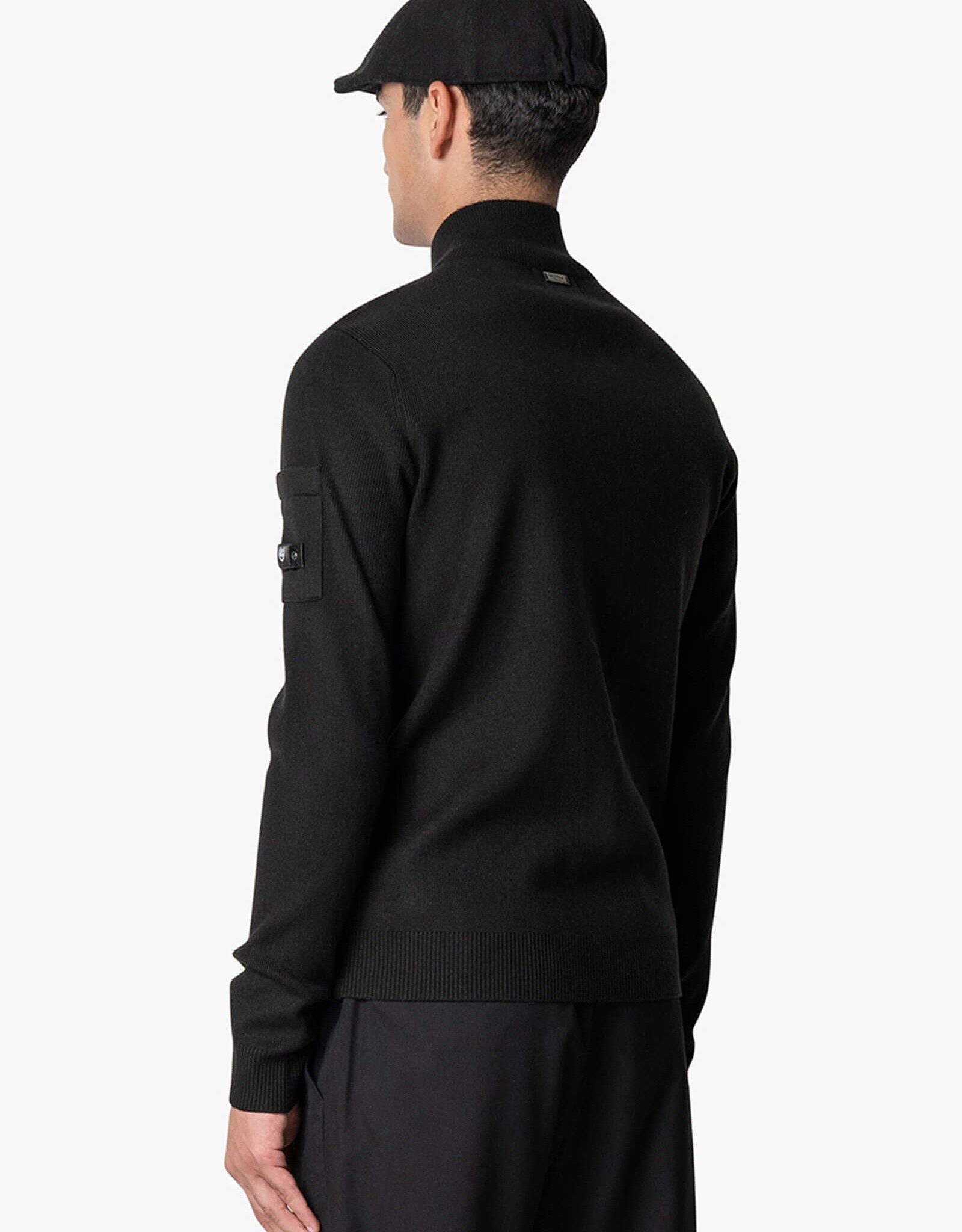 Quotrell Palace Knitted Halfzip