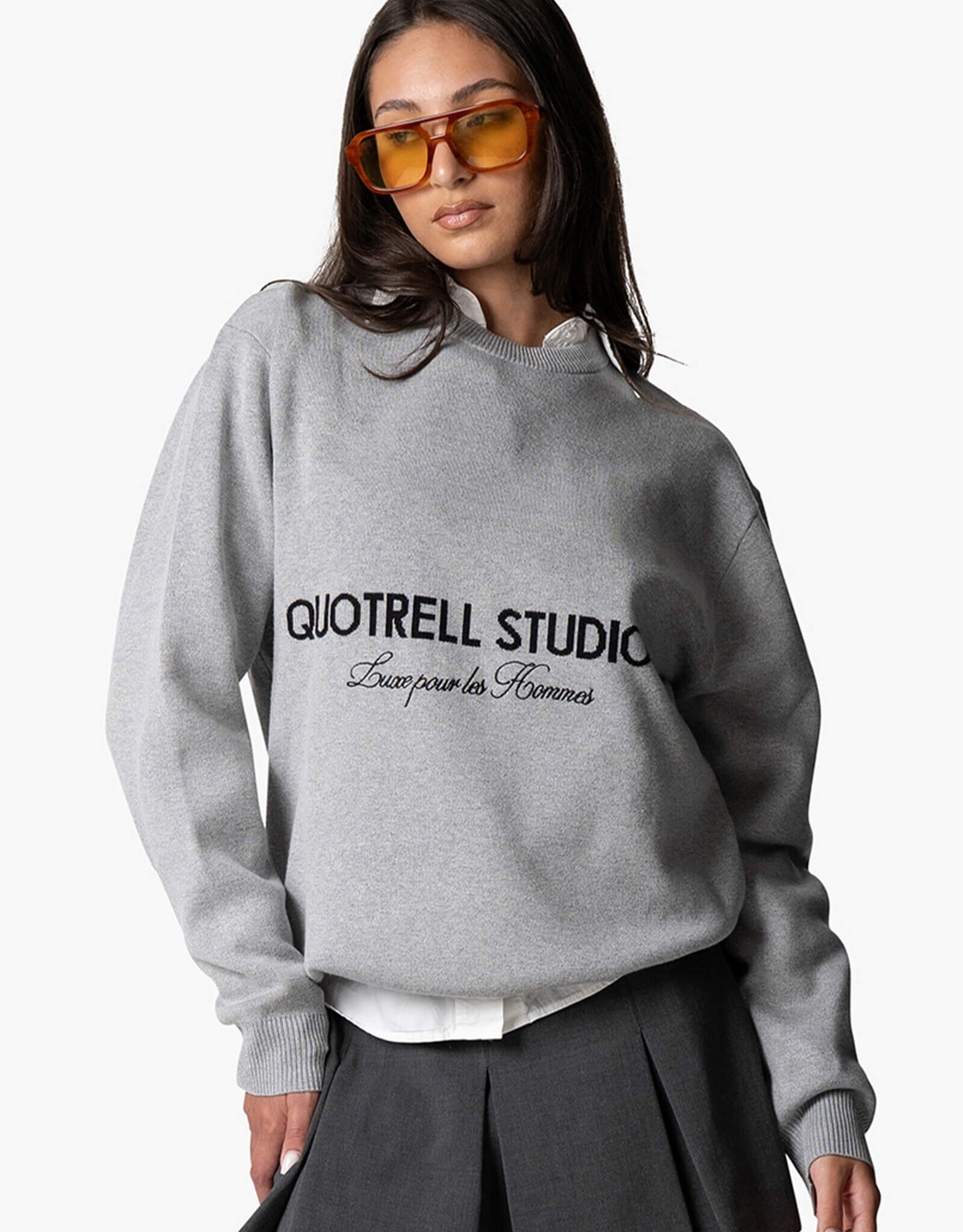 Quotrell Studios Knitted Crewneck