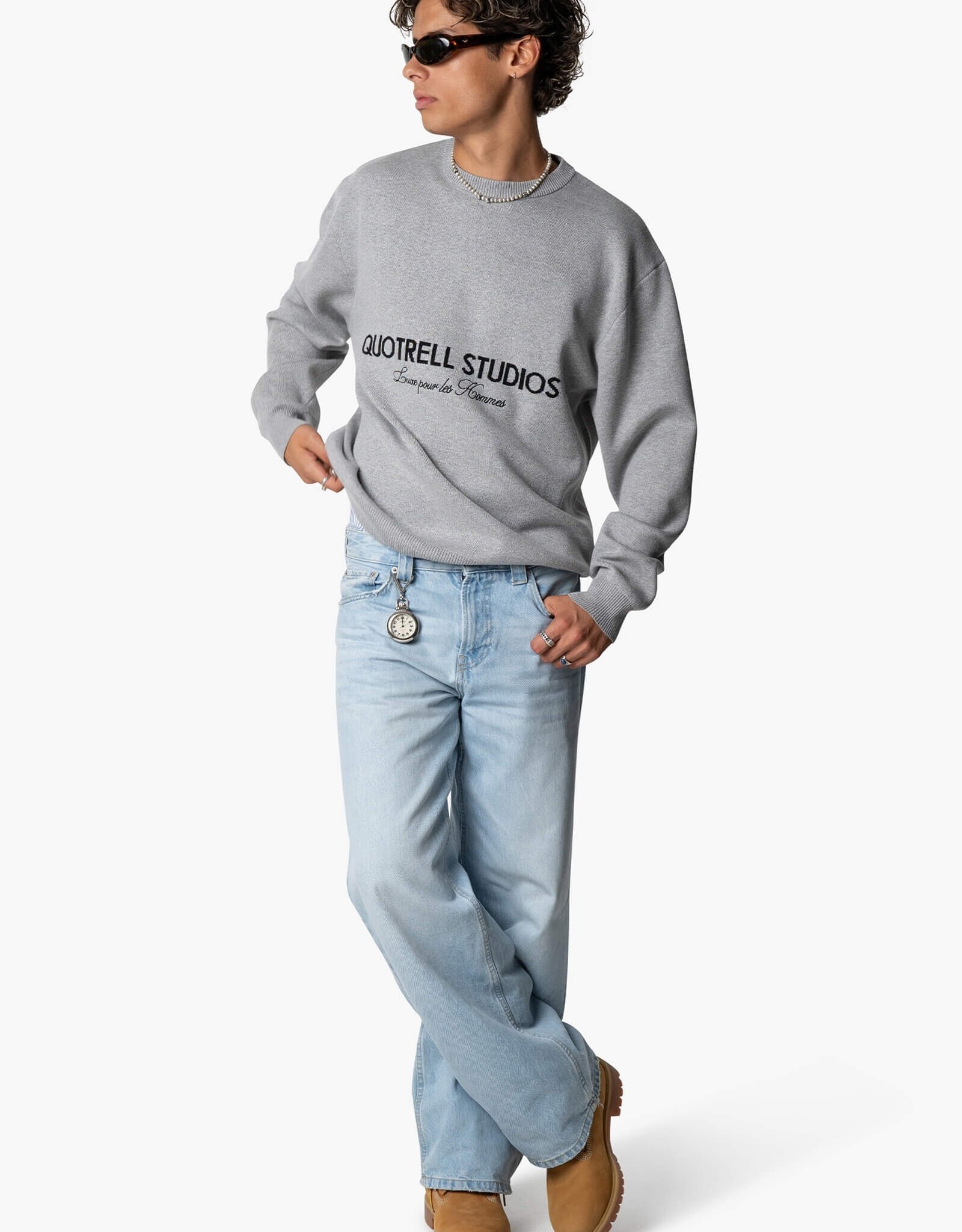 Quotrell Studios Knitted Crewneck