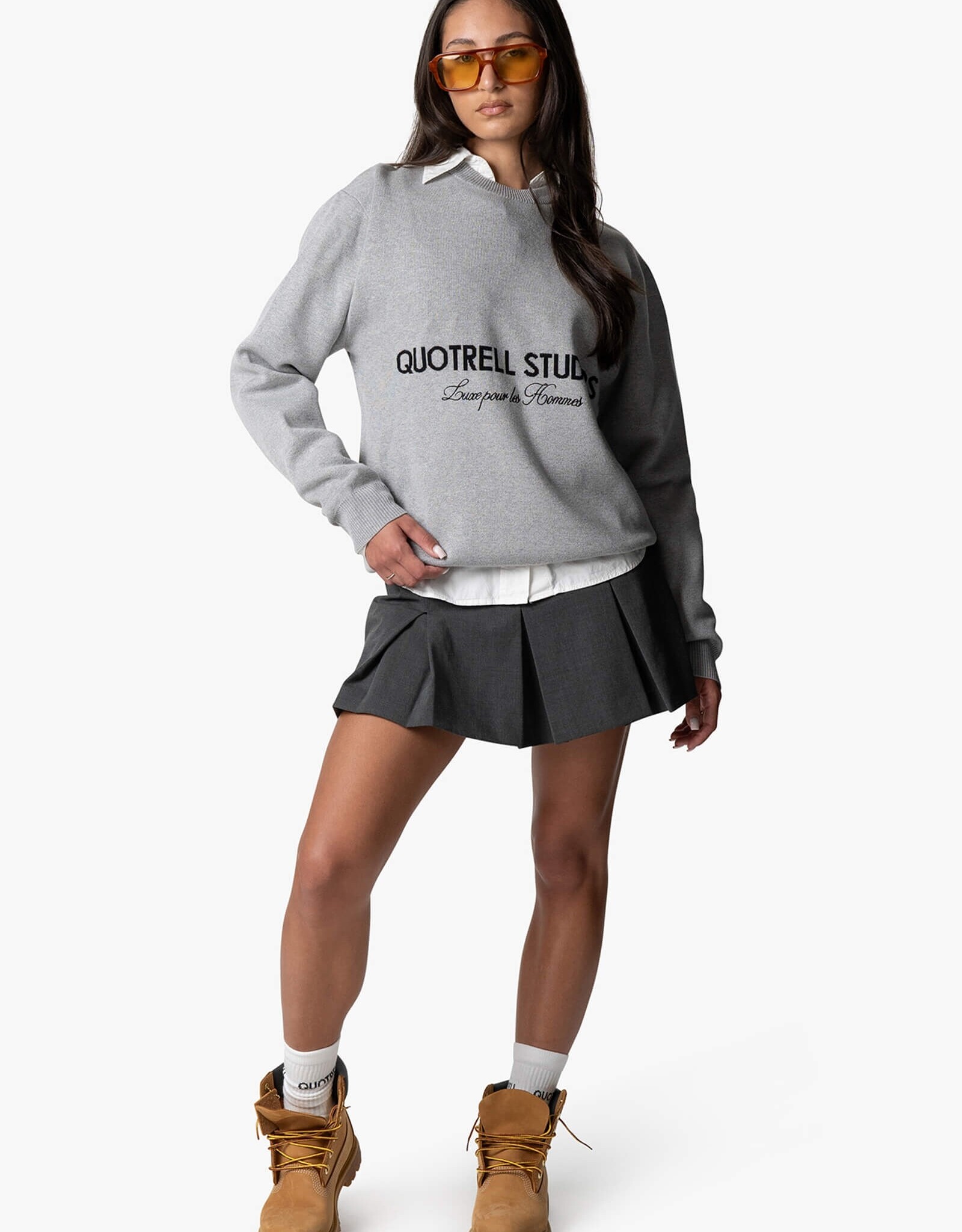 Quotrell Studios Knitted Crewneck