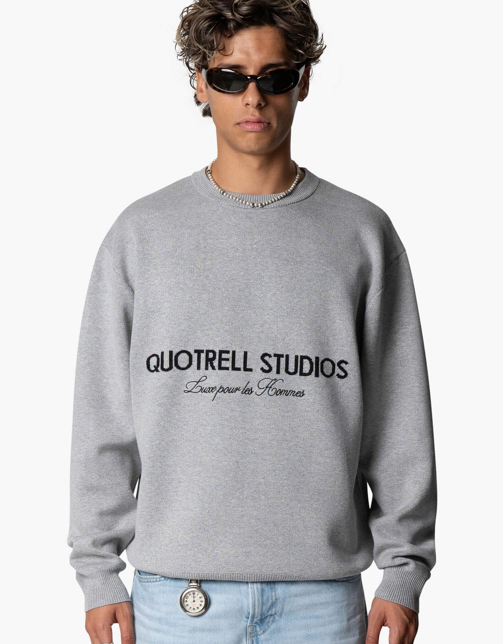 Quotrell Studios Knitted Crewneck