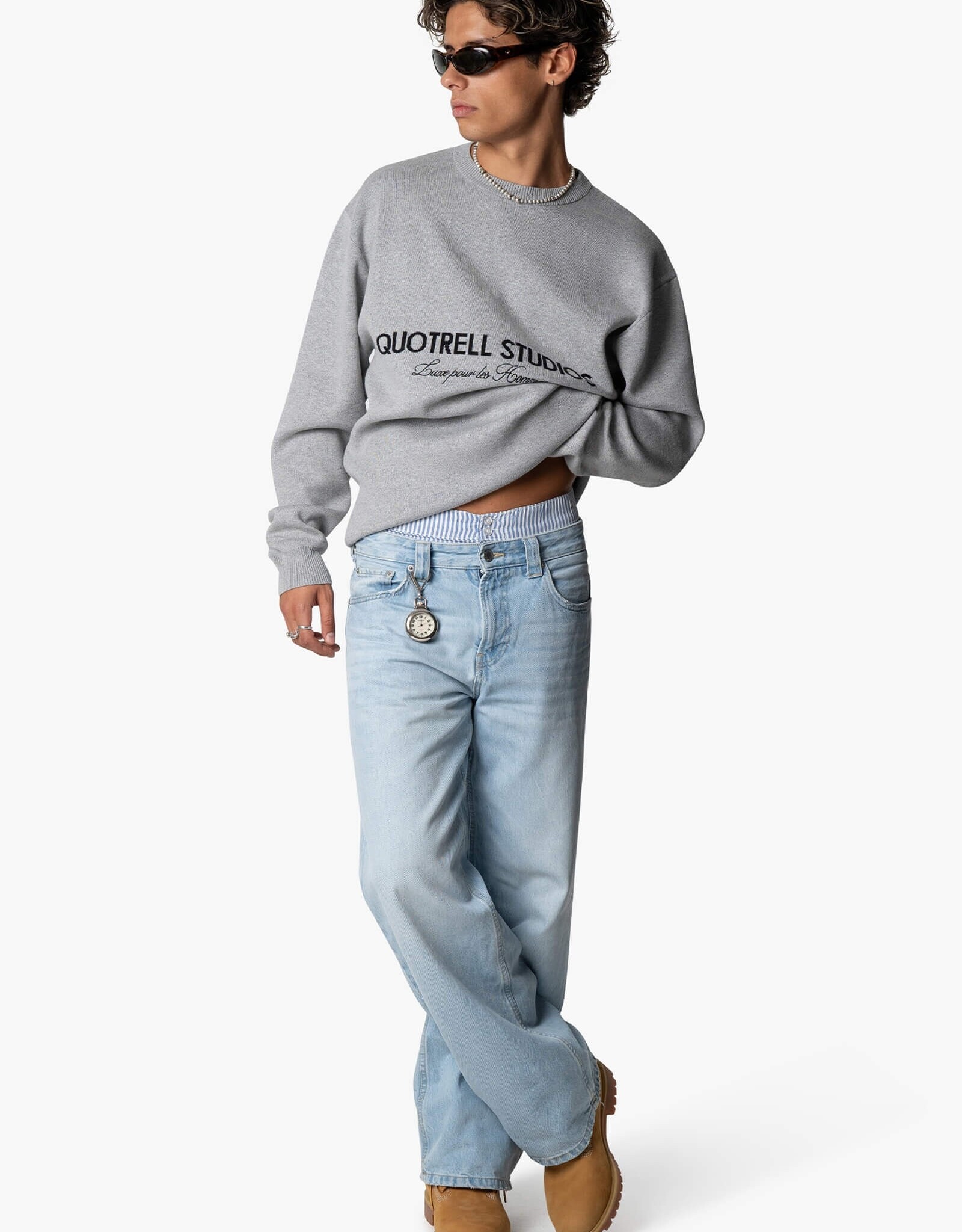 Quotrell Studios Knitted Crewneck