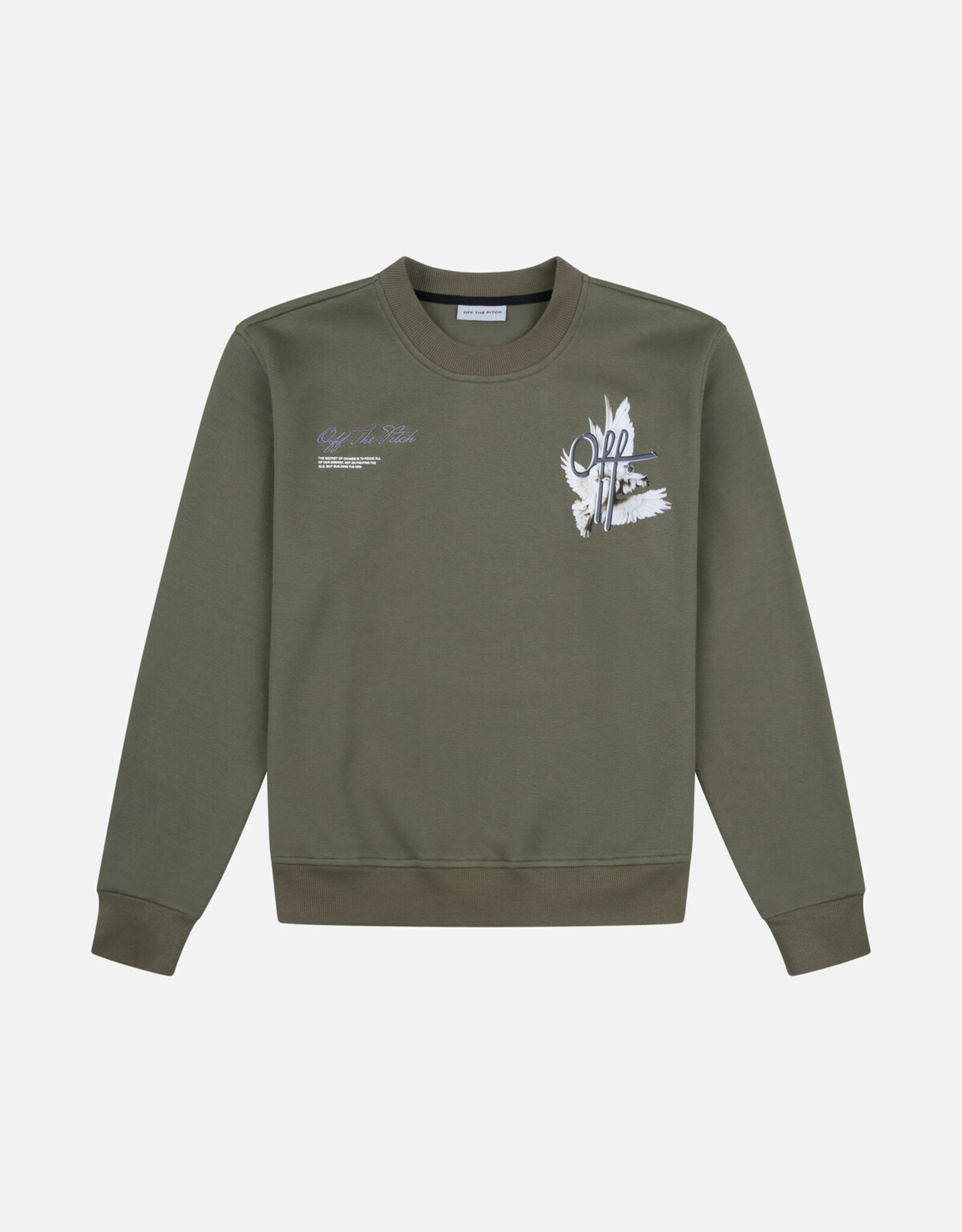 Off the pitch Rebirth Crewneck