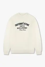 Croyez Heavyweight Fraternite Sweater