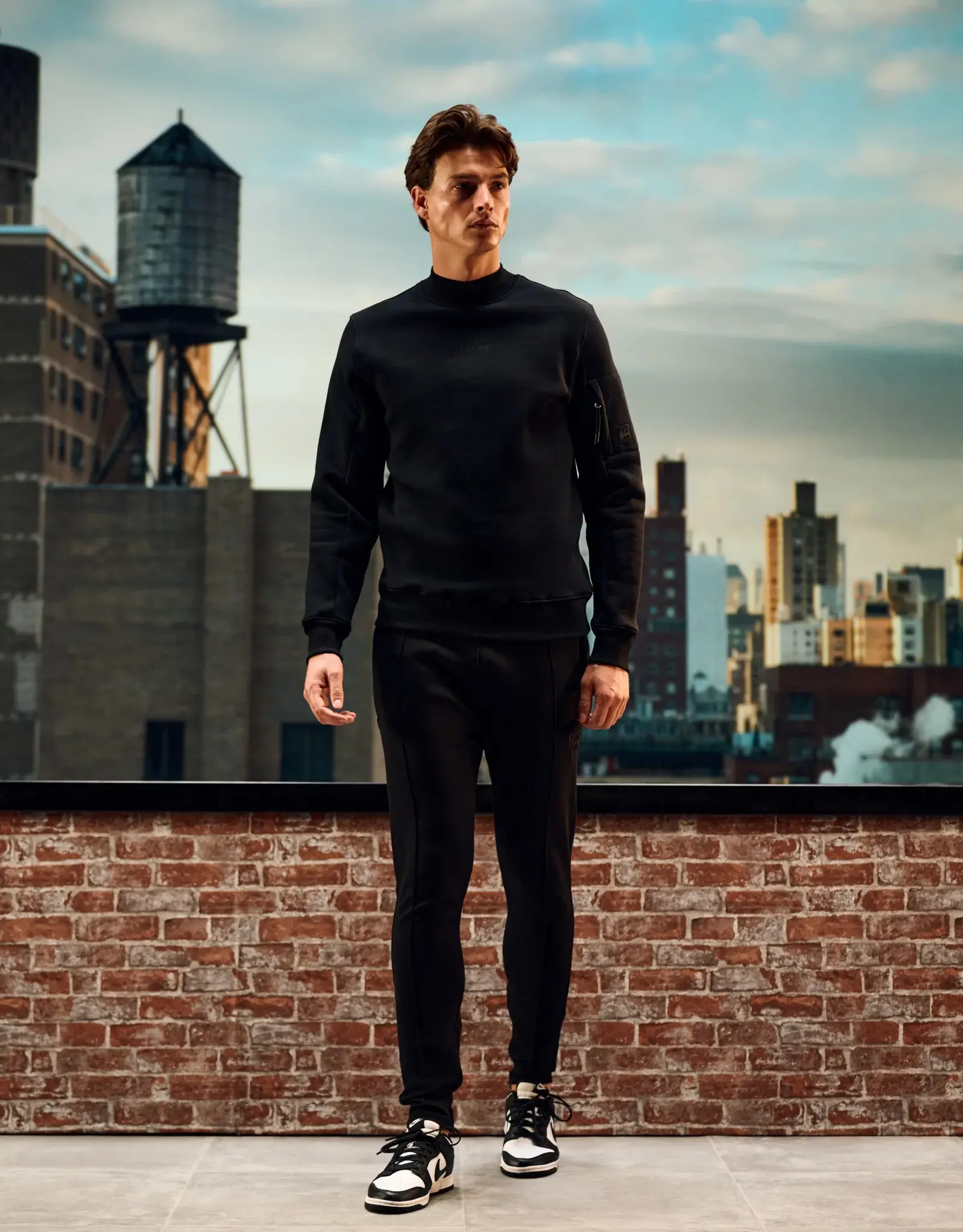 Malelions Turtle Patch Sweater