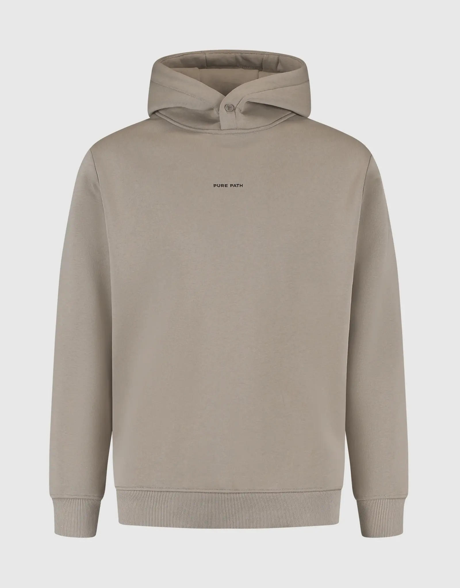 Pure Path Loose Fit Sweater Hoodie