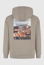 Pure Path Loose Fit Sweater Hoodie