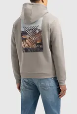 Pure Path Loose Fit Sweater Hoodie