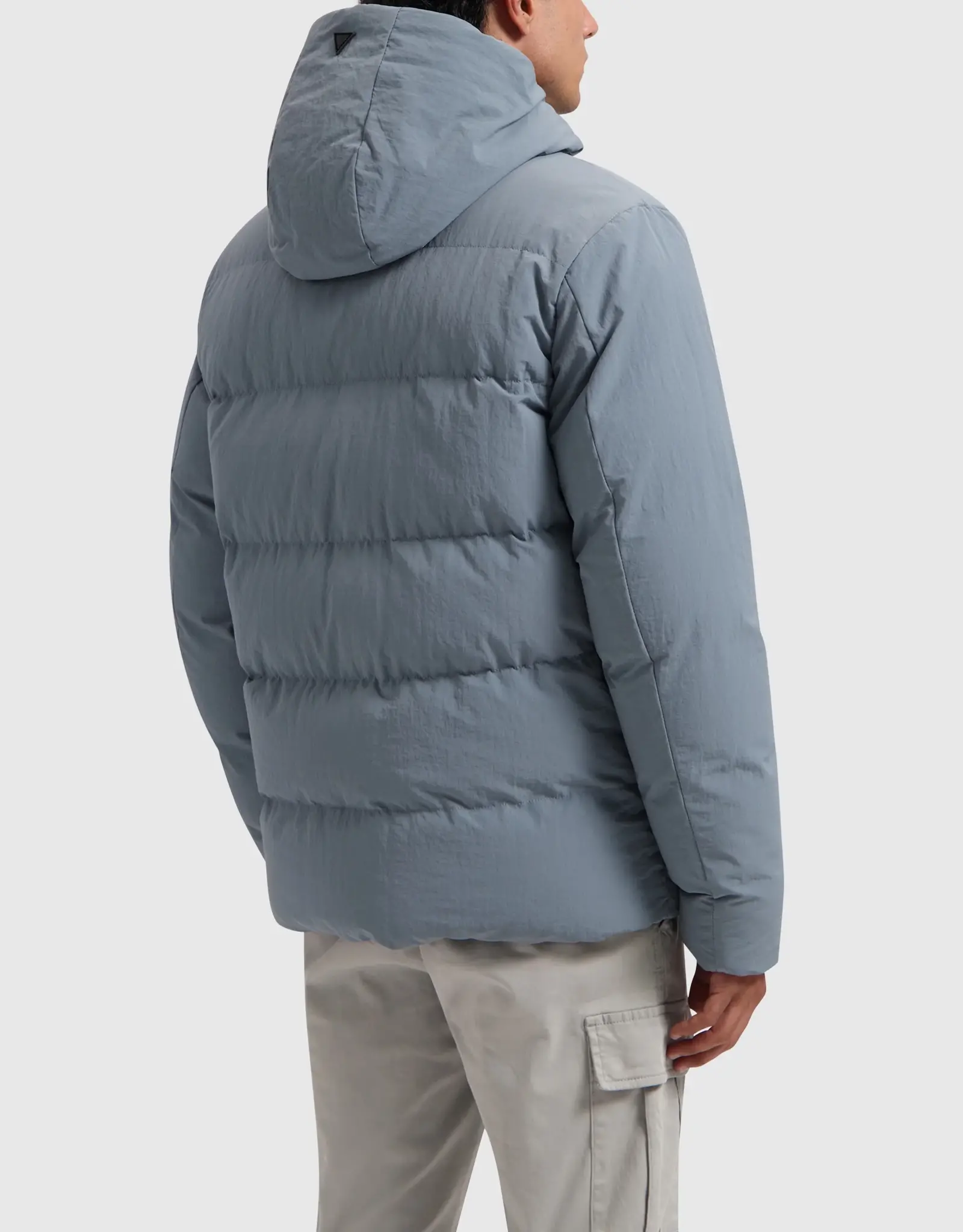 Pure Path Regular Fit Padded Jackets