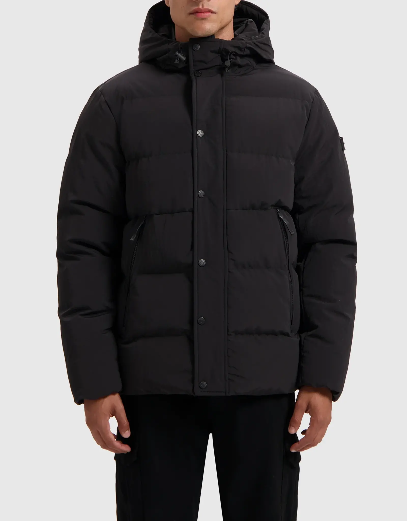 Pure Path Regular Fit Padded Jackets