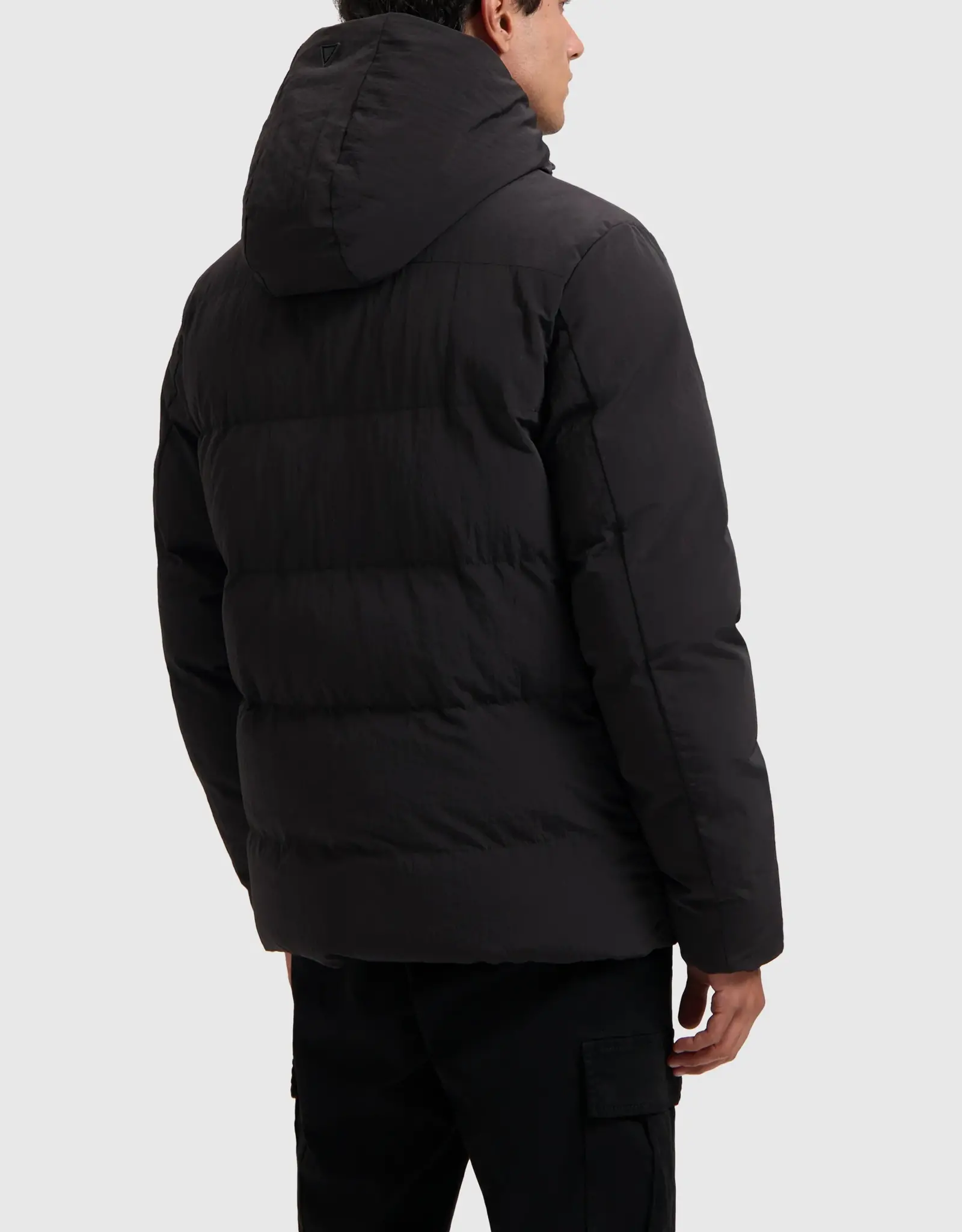Pure Path Regular Fit Padded Jackets