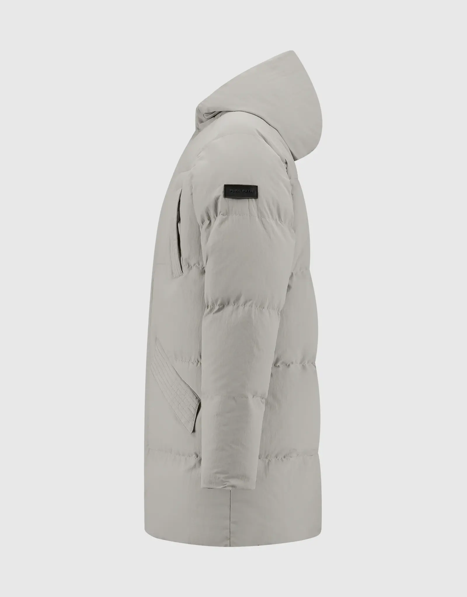 Pure Path Regular Fit Padded Jackets