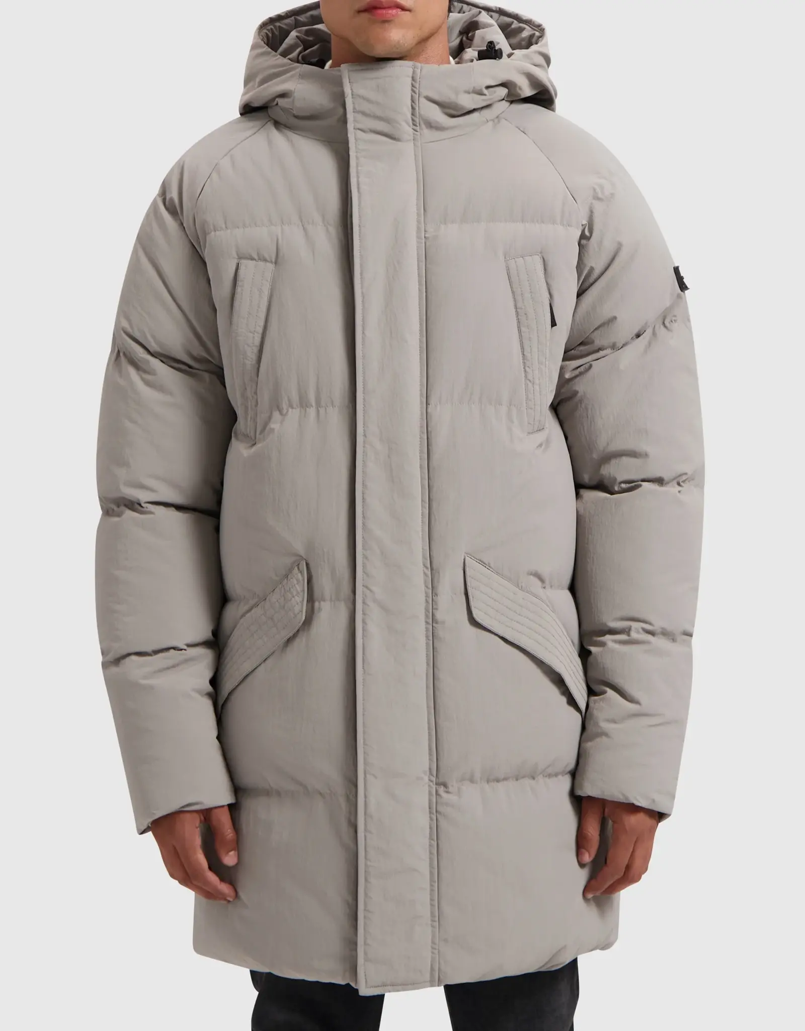Pure Path Regular Fit Padded Jackets