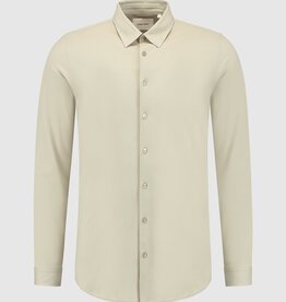 Pure Path Slim Fit Pique Smart Shirts