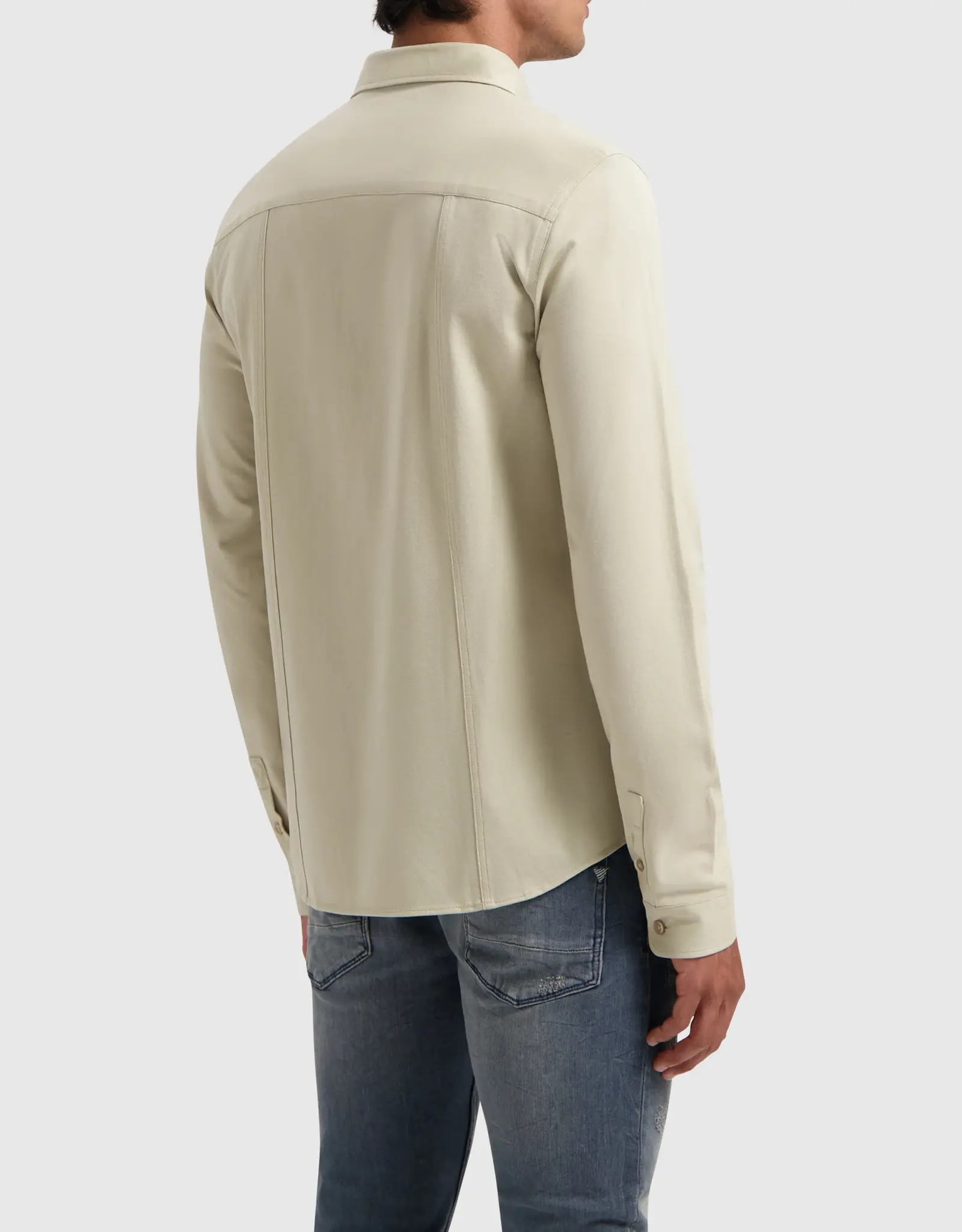 Pure Path Slim Fit Pique Smart Shirts