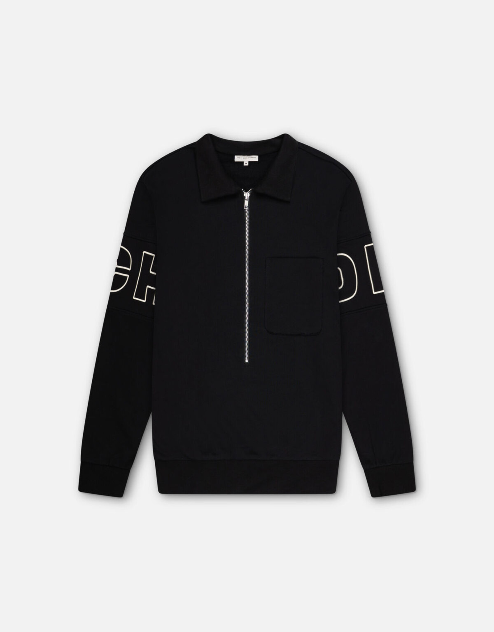 Off the pitch Half Zip Polo Sweater