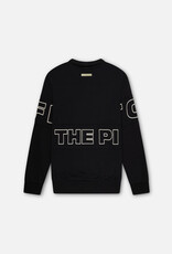 Off the pitch Half Zip Polo Sweater