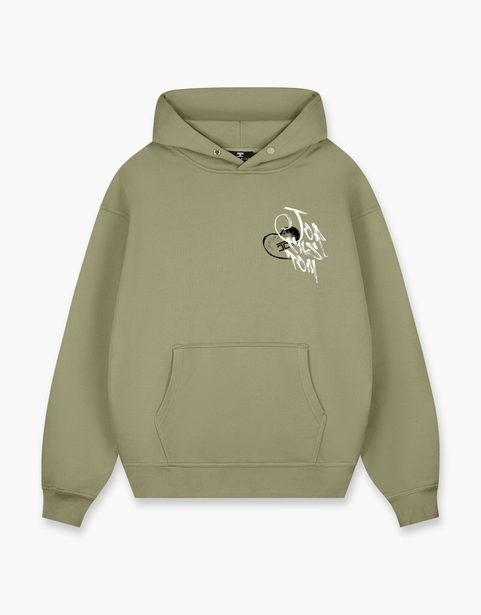 JorCustom LoveAngel Oversized Hoodie