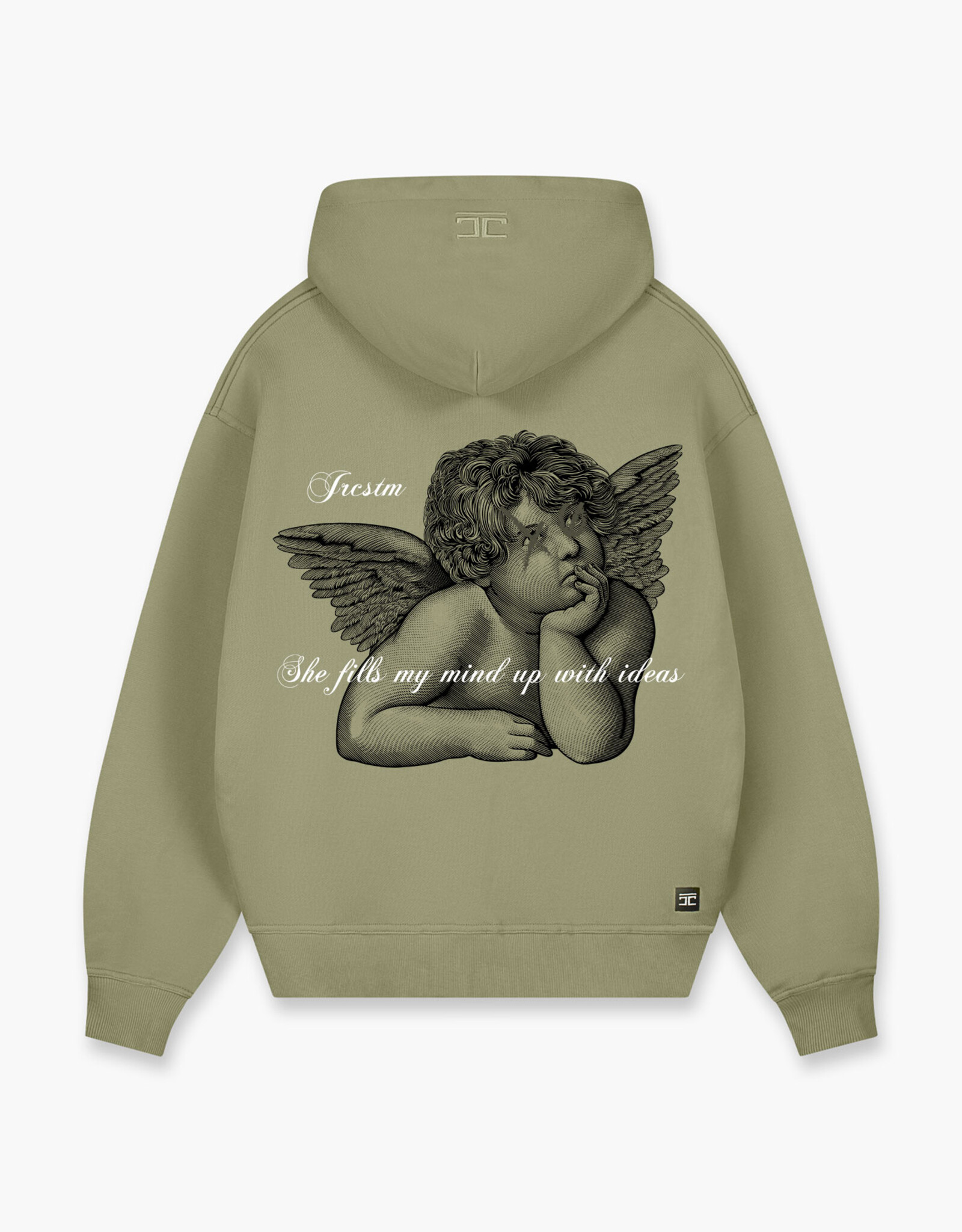 JorCustom Angel Zipped Hoodie