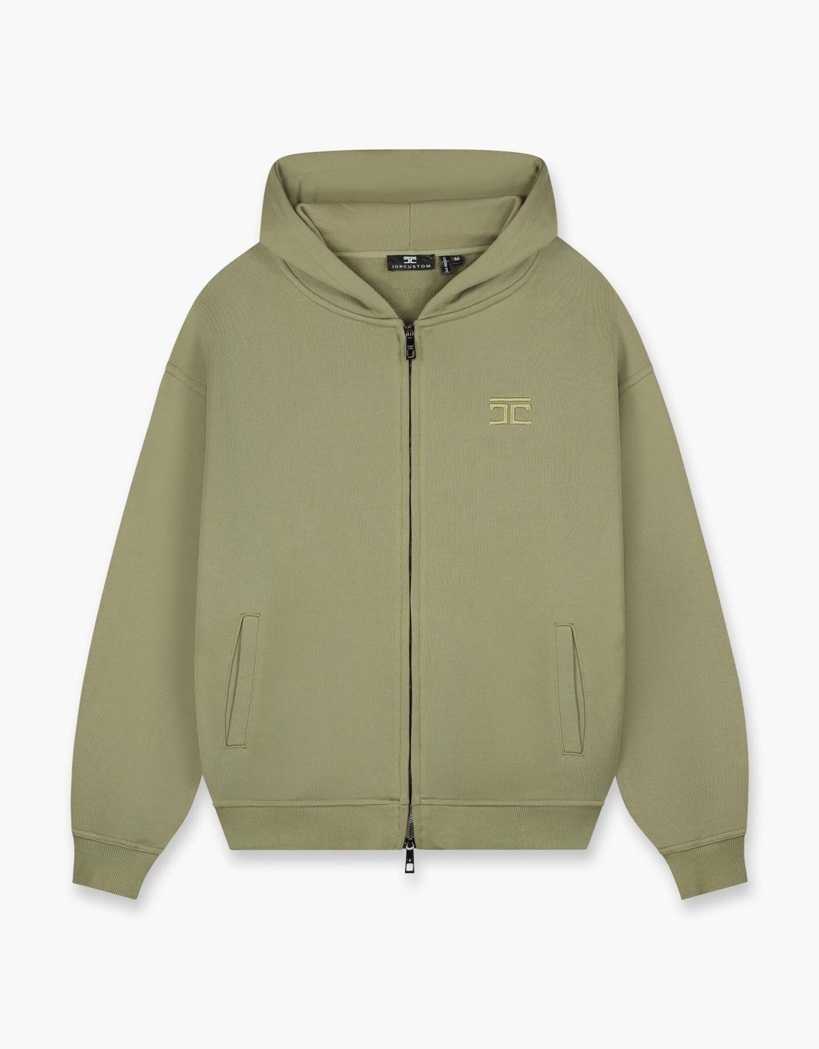 JorCustom Angel Zipped Hoodie