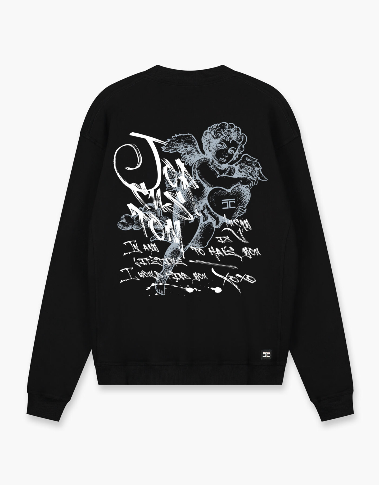 JorCustom LoveAngel Crewneck Sweater