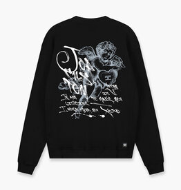 JorCustom LoveAngel Crewneck Sweater