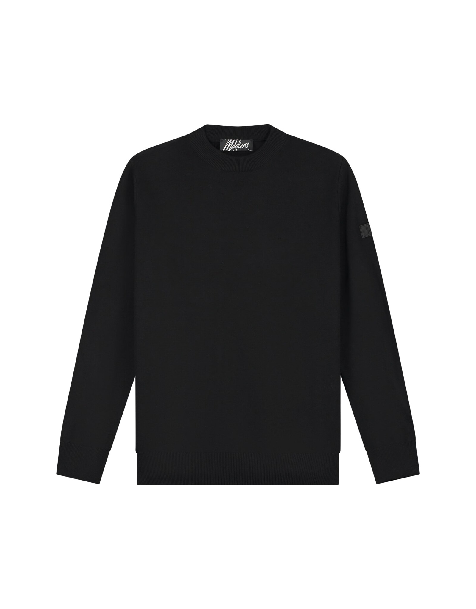 Malelions Knitted Crewneck