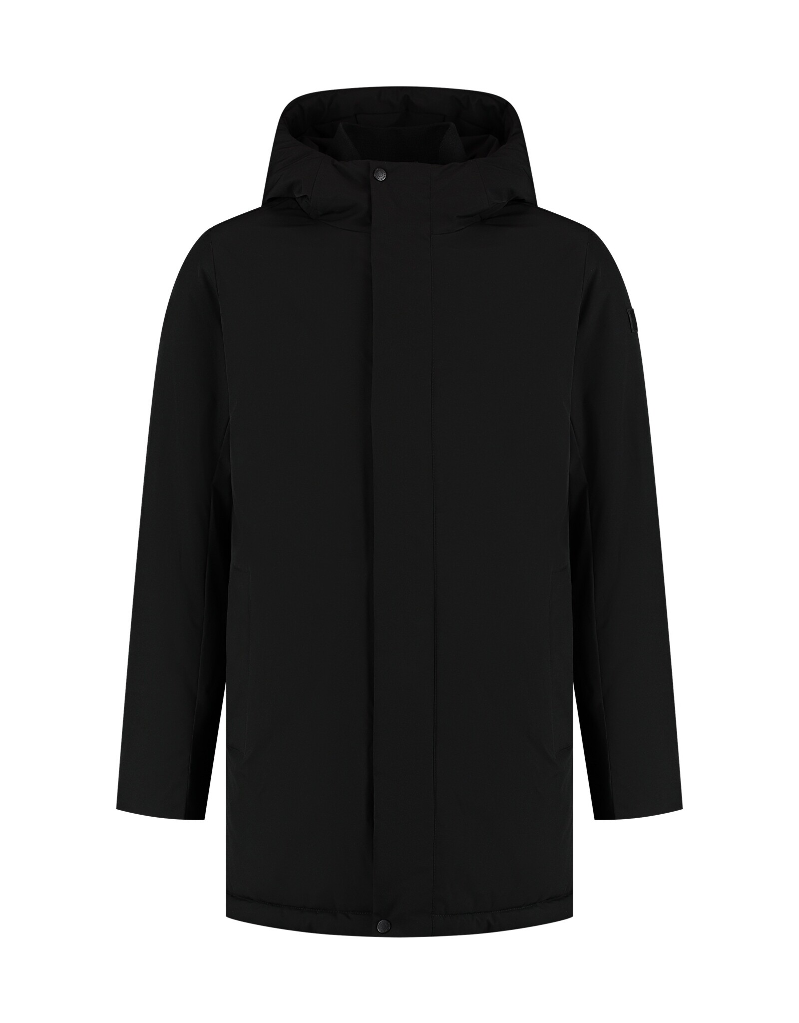 Pure Path Regular Fit Parka Jackets