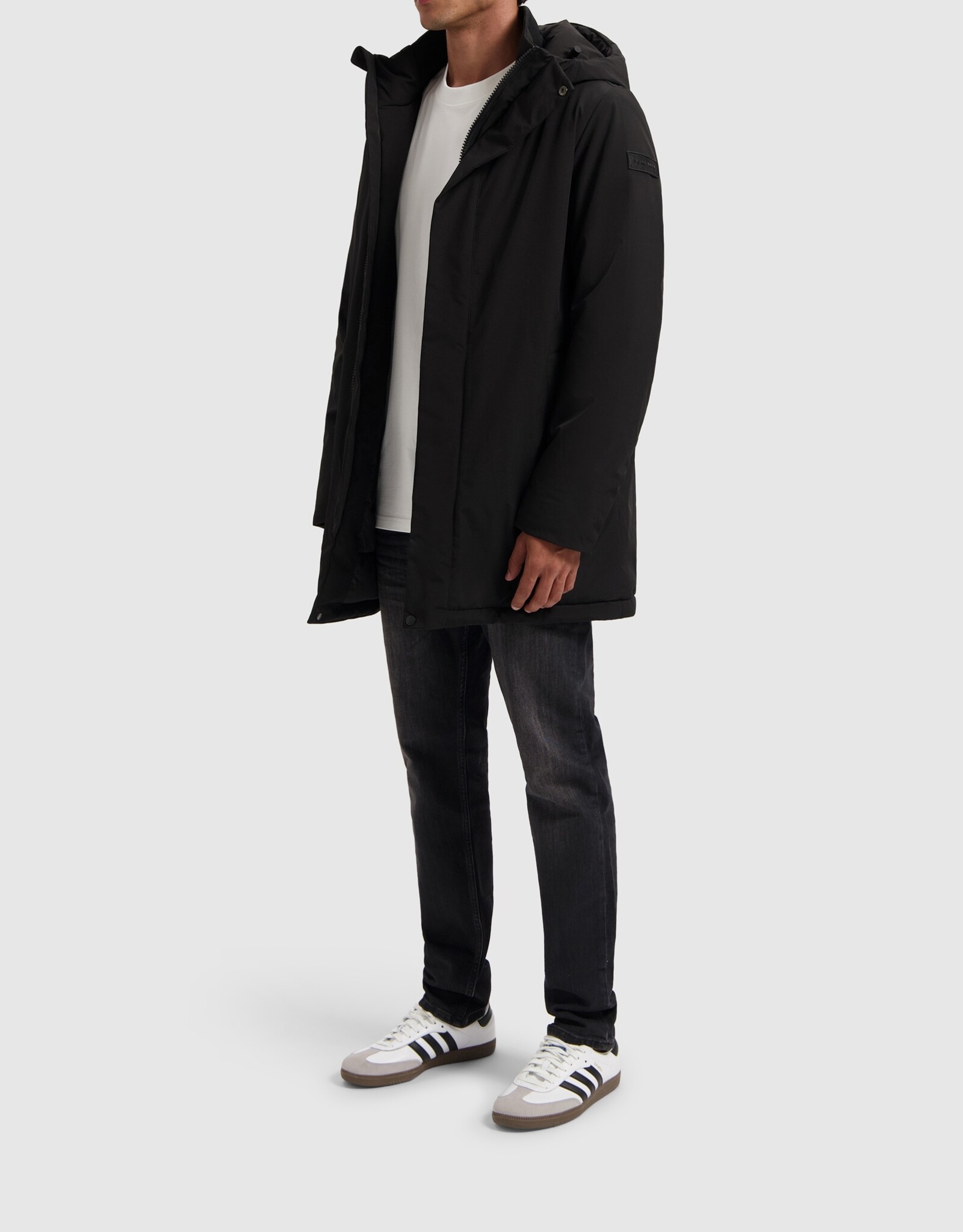 Pure Path Regular Fit Parka Jackets