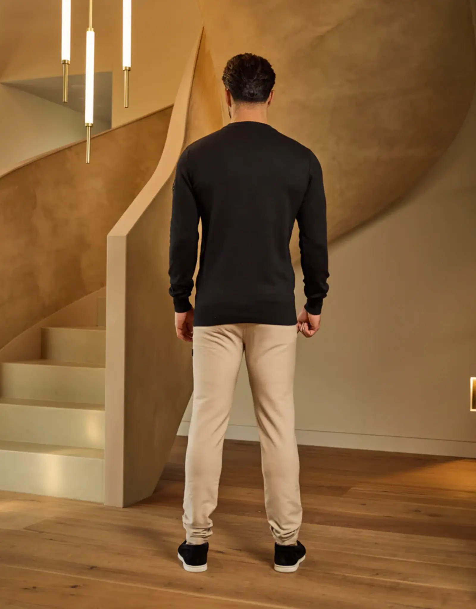 Malelions Knitted Crewneck