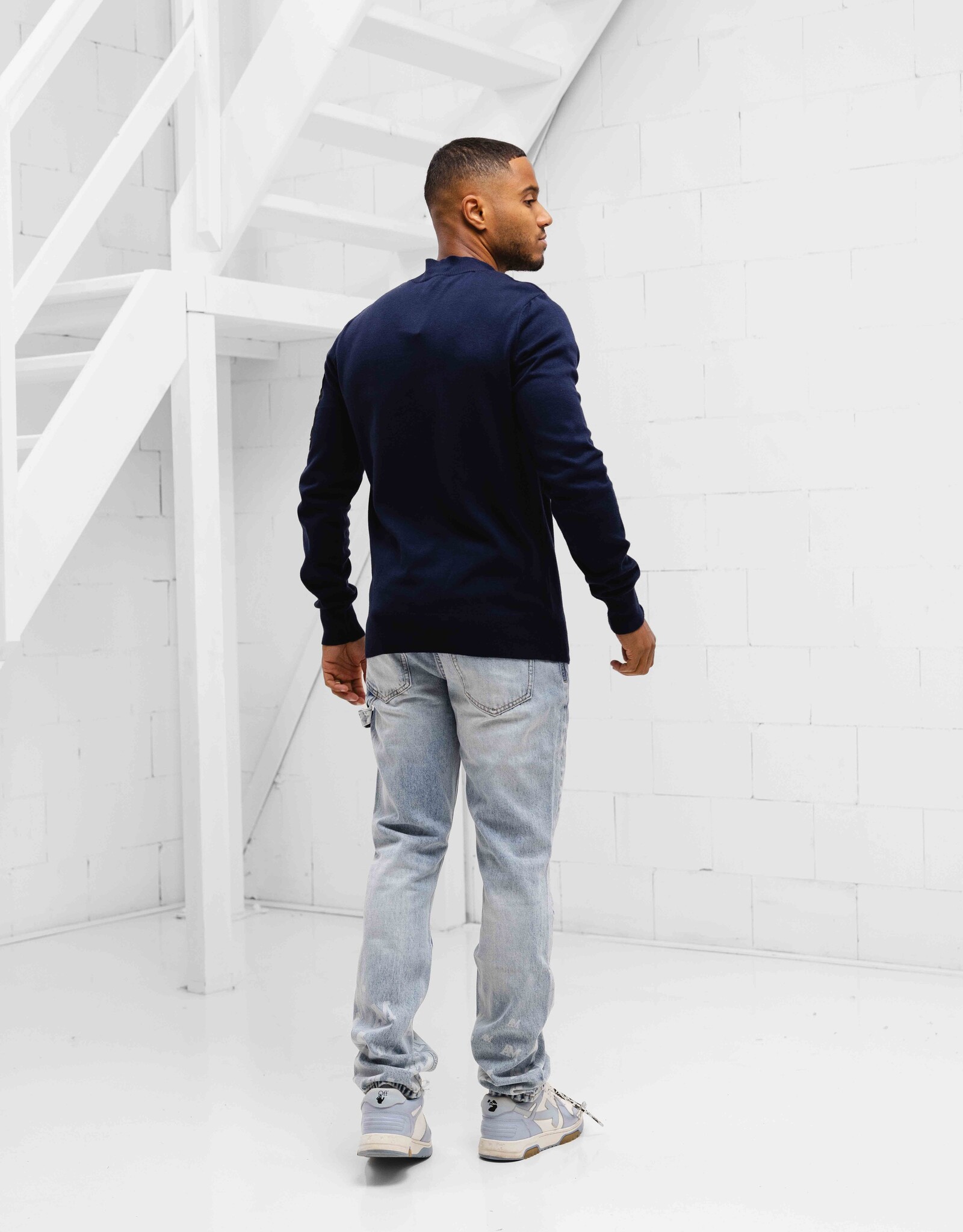 Amicci Maranzo Straight Jeans