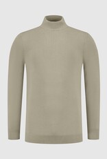 Pure Path Knitwear Mockneck Sweater
