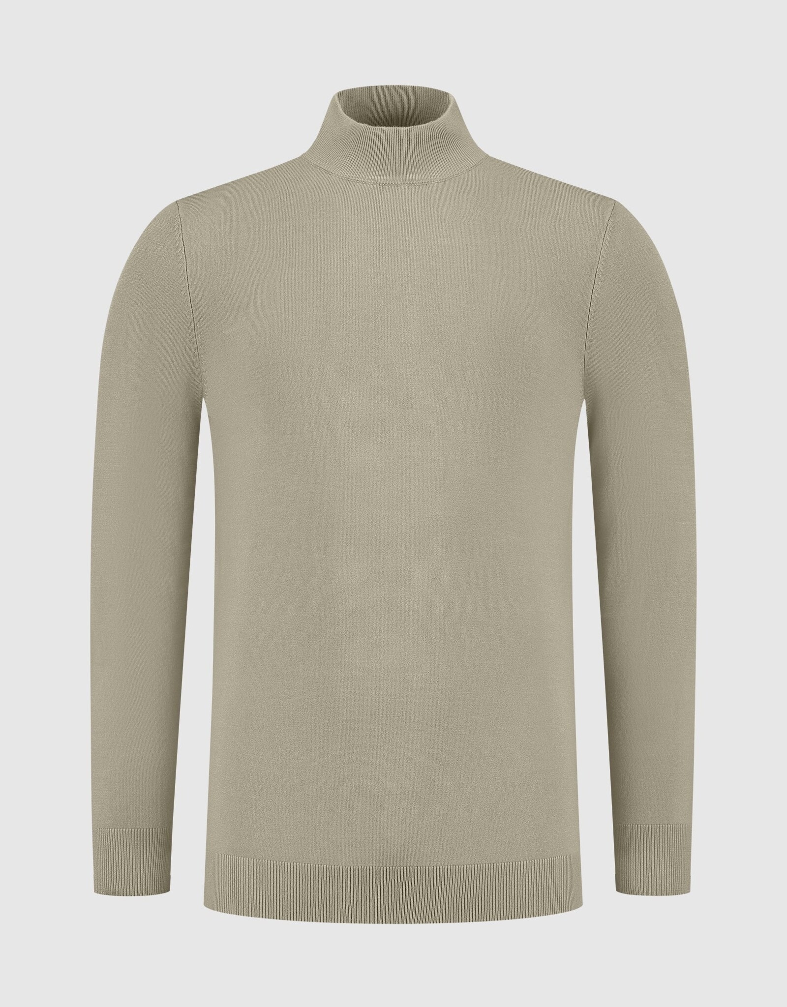 Pure Path Knitwear Mockneck Sweater
