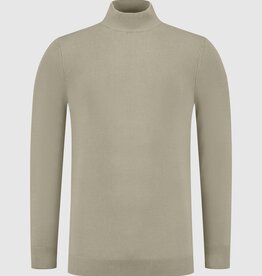 Pure Path Knitwear Mockneck Sweater