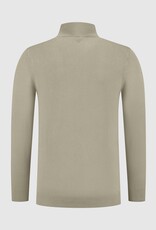 Pure Path Knitwear Mockneck Sweater
