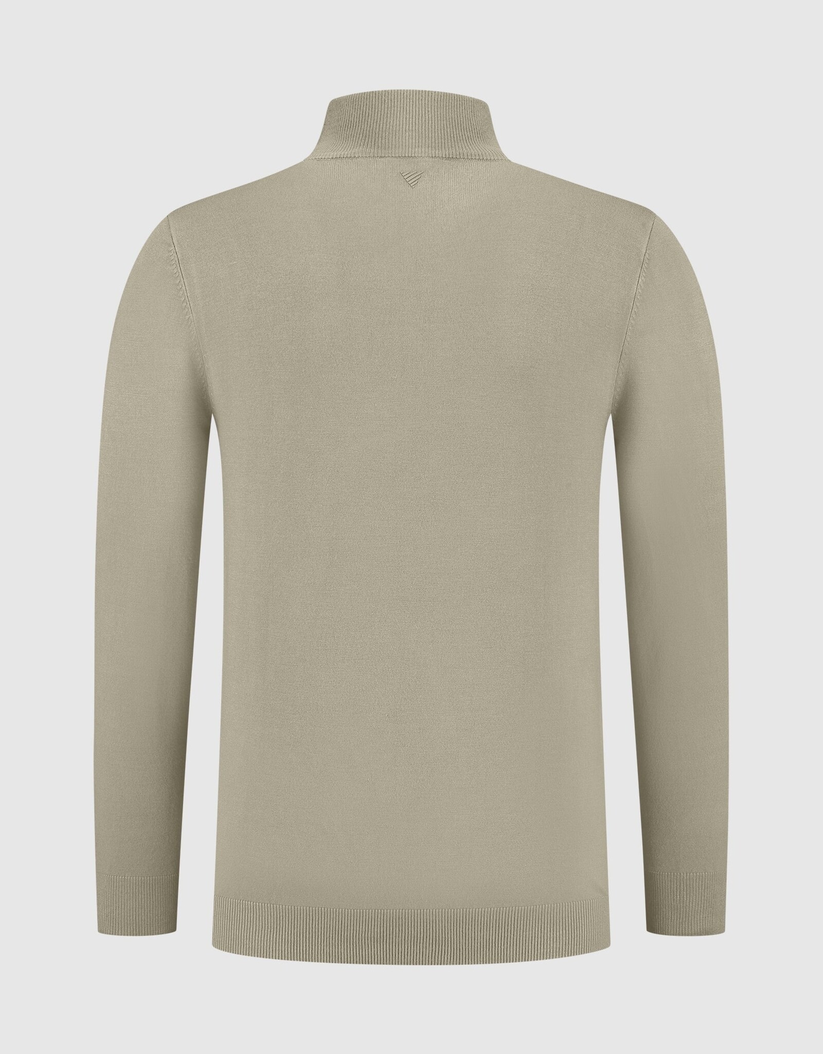 Pure Path Ess Knit Mockneck Sweater