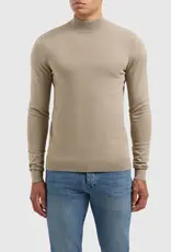 Pure Path Ess Knit Mockneck Sweater