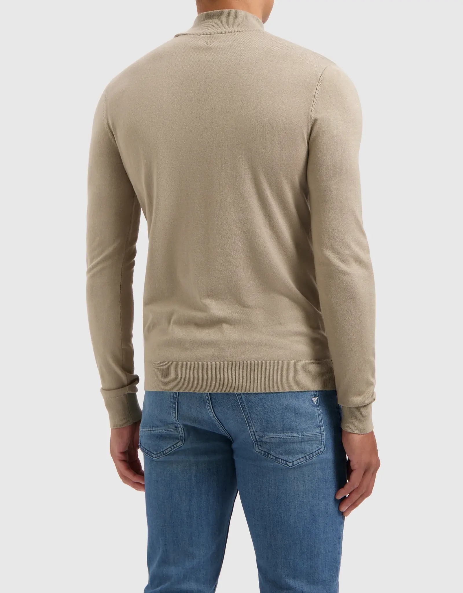 Pure Path Knitwear Mockneck Sweater