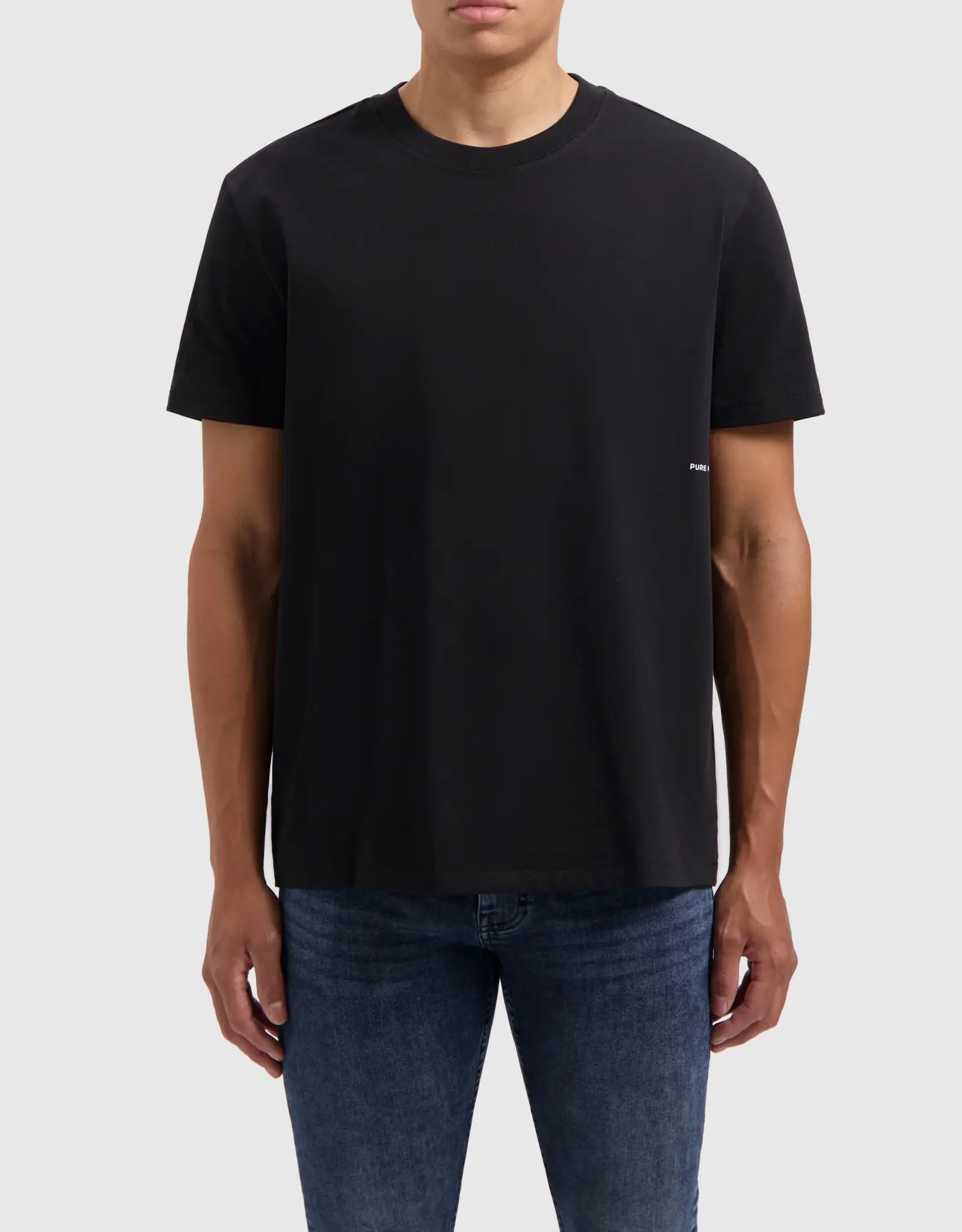 Pure Path Organic Basic Loosefit Tee