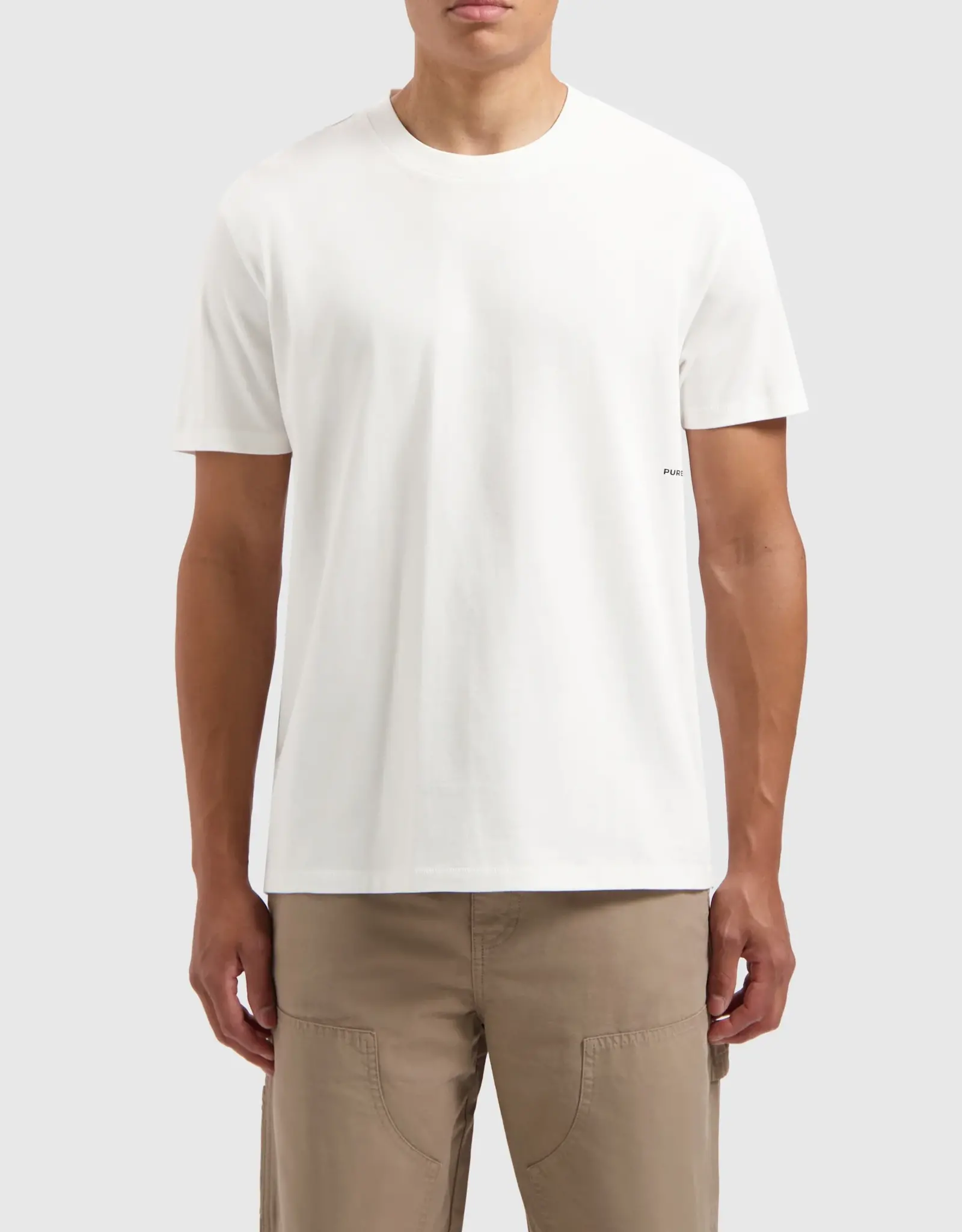 Pure Path Organic Basic Loosefit Tee