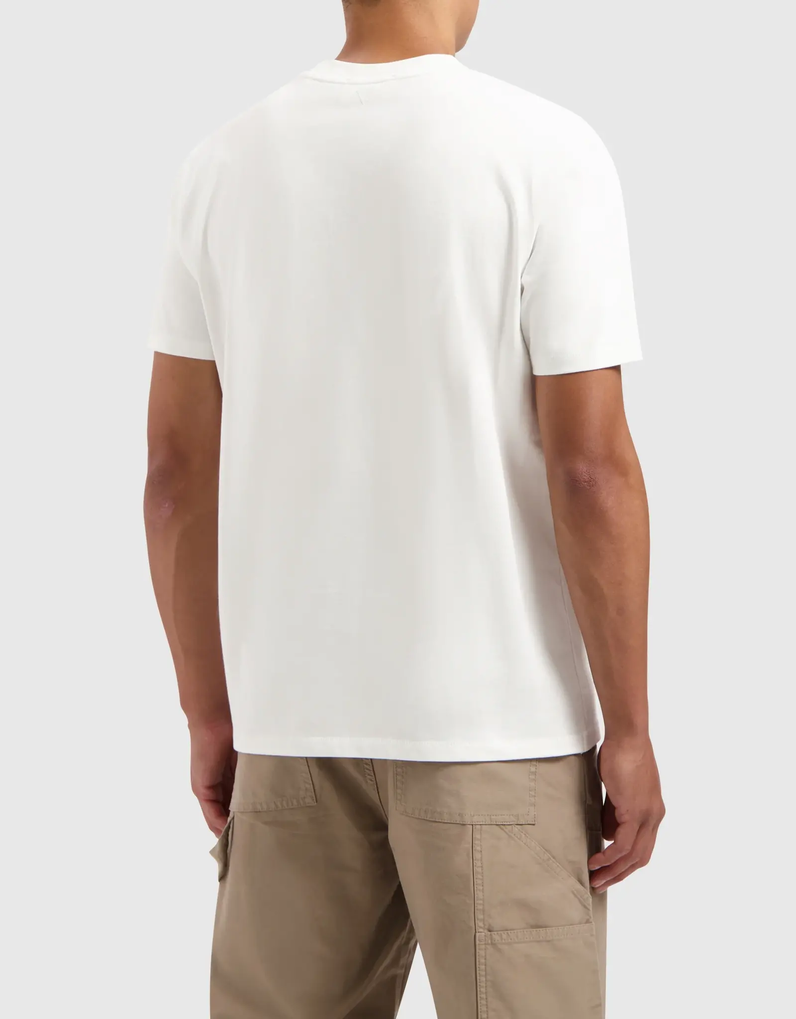 Pure Path Organic Basic Loosefit Tee