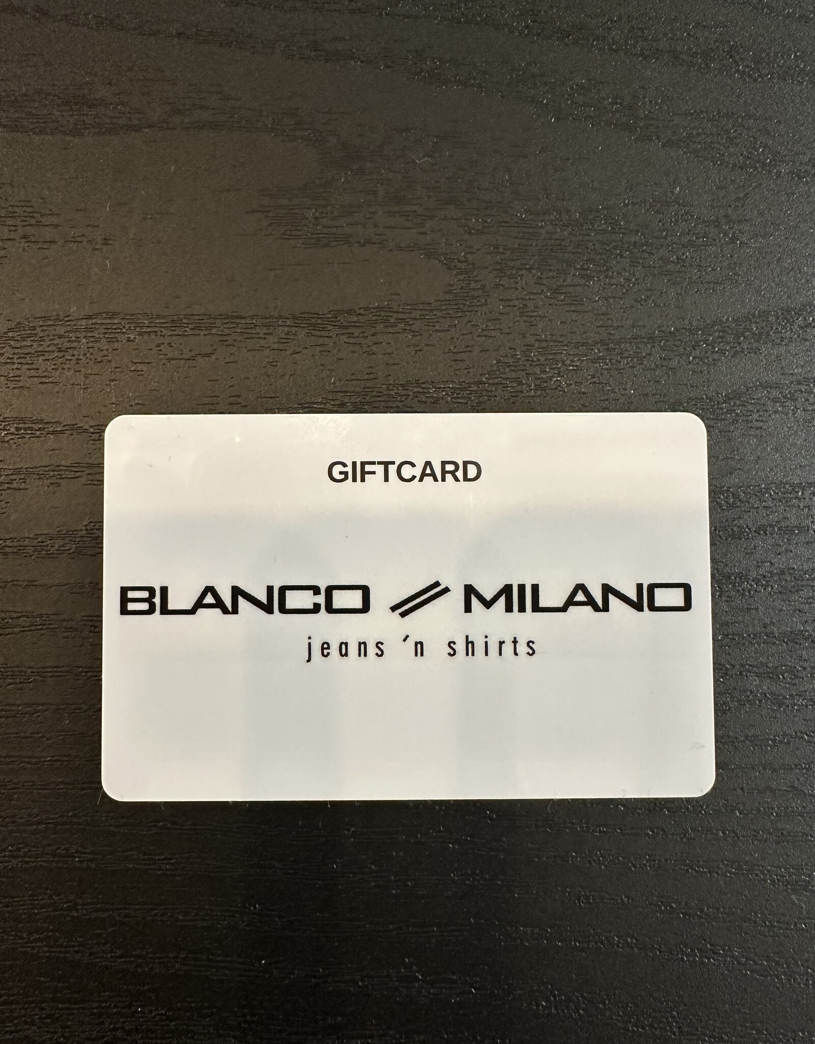 blanco milano Cadeaubon € 15,00
